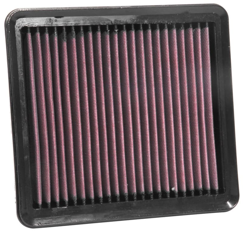 K&N Engineering Drop-In Air Filter Washable Reusable High-Flow 33-5074 - Image 2