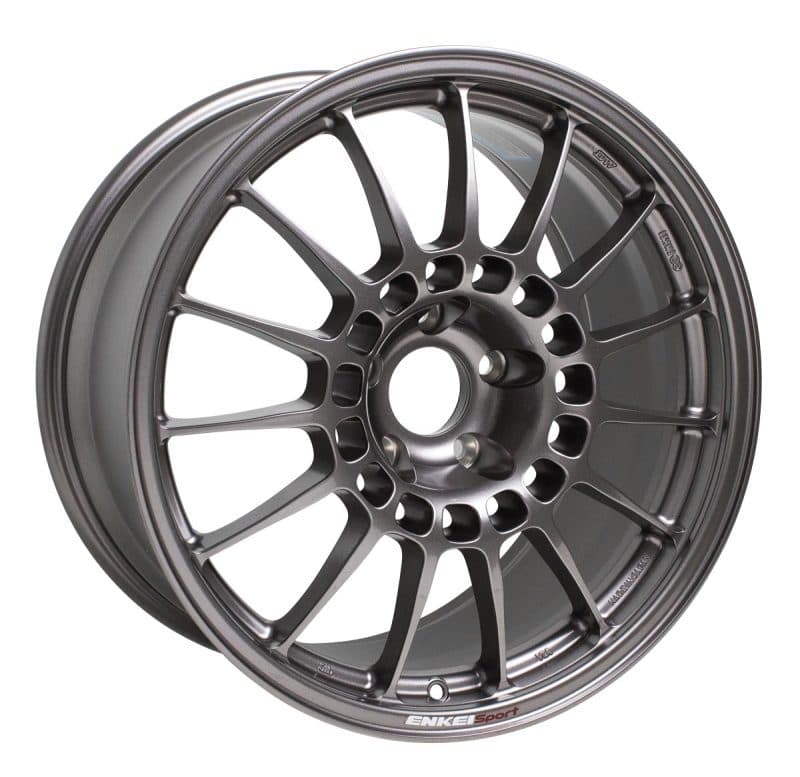 Enkei RCT5 18x9.5 5x114.3 38mm Offset 70mm Bore Dark Silver Wheel - Image 3