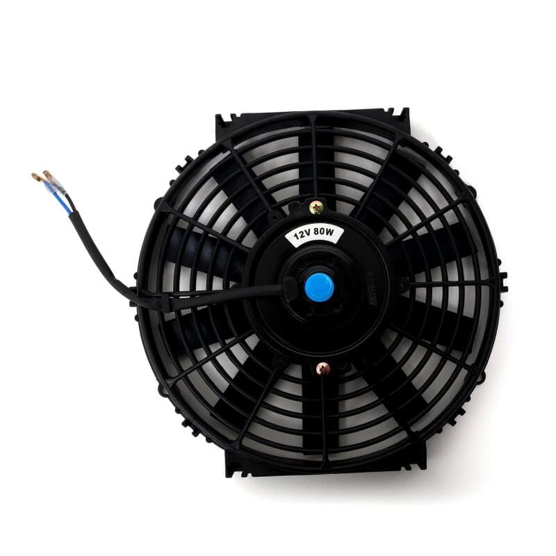 BLOX Racing 12in Electric Slim Fan Black - Image 5