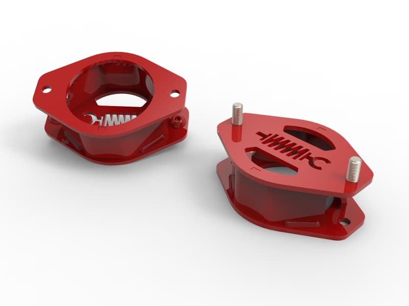 aFe CONTROL 2" Lift Kit for Subaru with CNC Laser-Cut Offset Spacers - Image 4