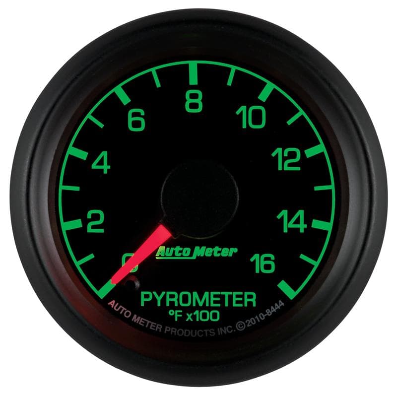 AutoMeter Exhaust Temperature Gauge with Type K Thermocouple Digital Display - Image 2