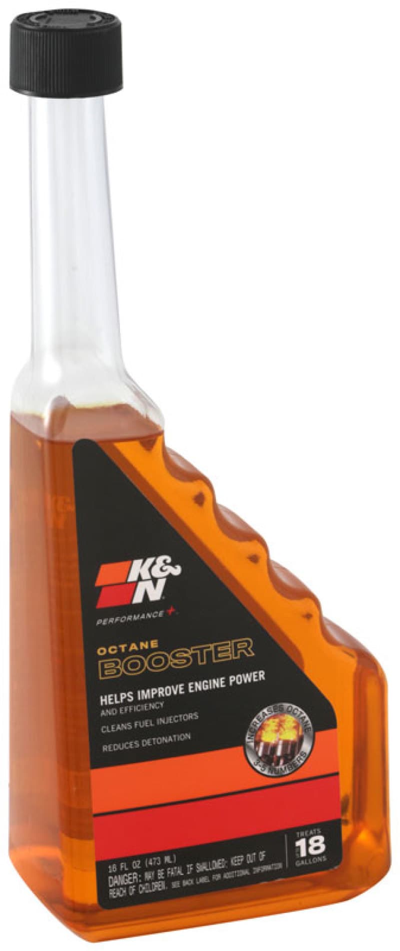 K&N Engineering Octane Booster 16oz - Image 2