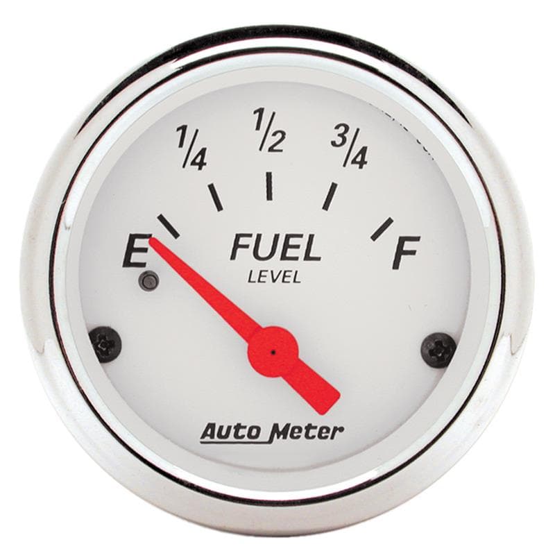 AutoMeter Fuel Gauge 0-90 Ohm Resistance Range for GM Mid 60s to Mid 90s