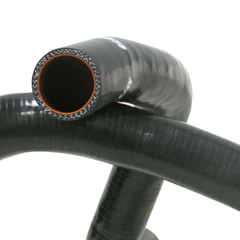 Mishimoto Silicone Radiator Hose for Evo 8 Black - Image 3