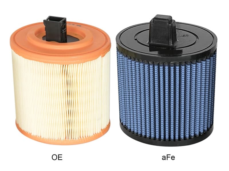 aFe P5R Drop-In Air Filter 100% Polyurethane High Flow Washable Reusable - Image 2