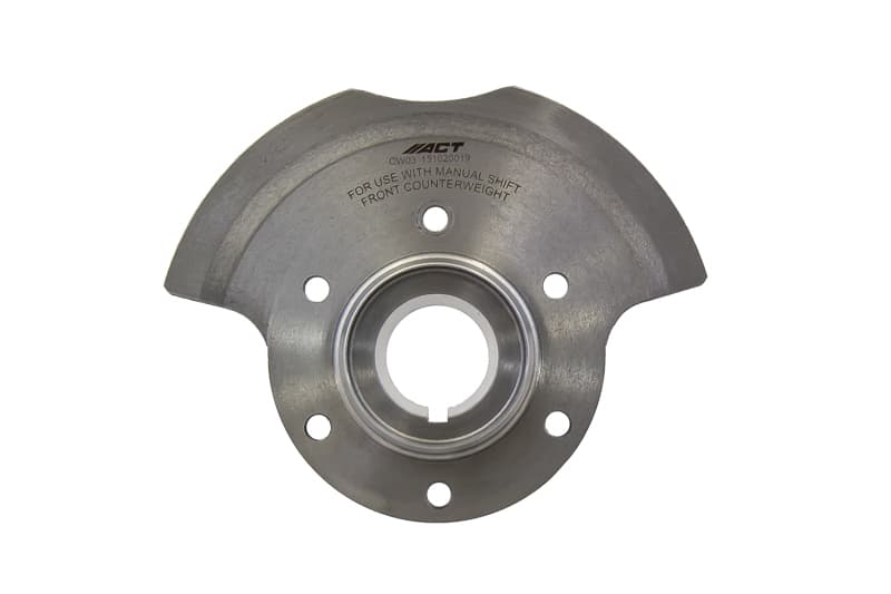 ACT Counterweight for ACT Flywheel Precision Machined Balanced CW03