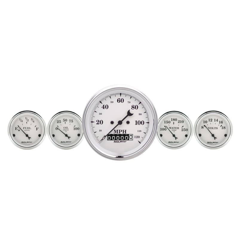 AutoMeter Quad Gauge 4-in-1 Air Core for Limited Dashboard Space - Image 2