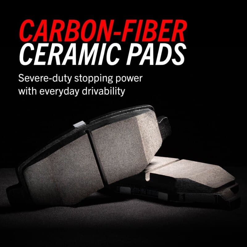 PowerStop Z23 Evolution Ceramic Brake Pads with Carbon-Fiber Infusion - Image 2
