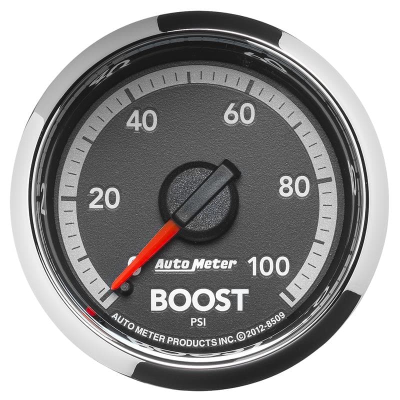 AutoMeter Mechanical Boost Gauge 1/8" NPT Pressure Connection - Image 2