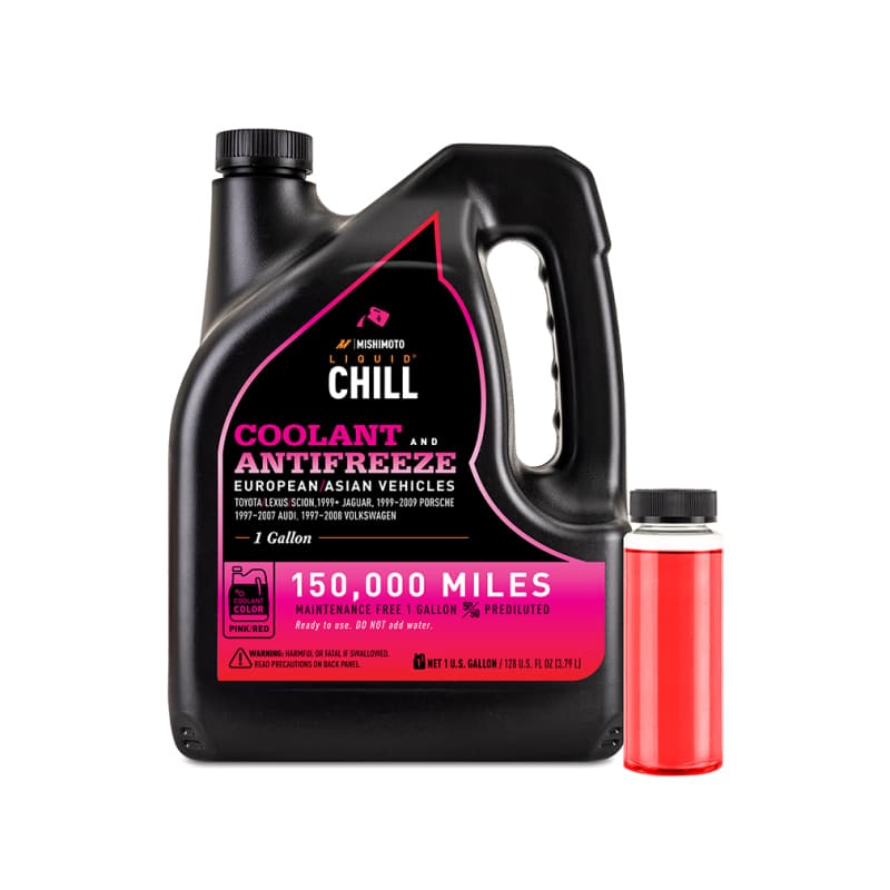 Mishimoto Liquid Chill Engine Coolant Universal 50/50 Ethylene Glycol Pre-Dil... - Image 5