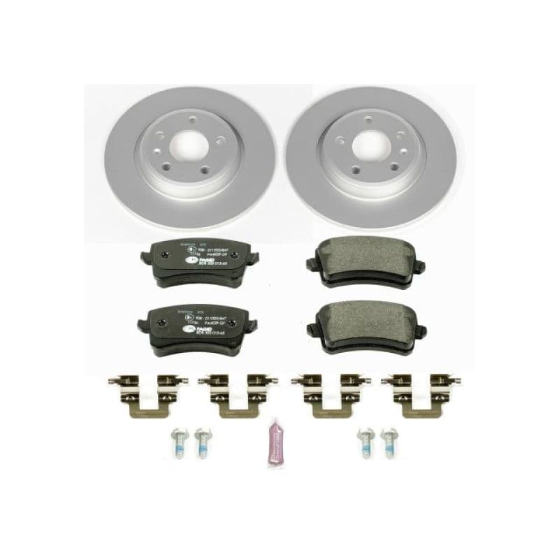 PowerStop Euro-Stop Brake Kit for European Vehicles with ECE-R9 Certified Pads