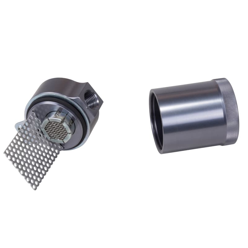 BBK Oil Separator Kit for Late Model EFI Cars Trucks CNC Billet Aluminum - Image 3