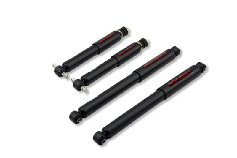 Belltech Nitro Drop 2 Shock Set for Trucks & SUVs Comfort-Tuned Suspension - Image 4