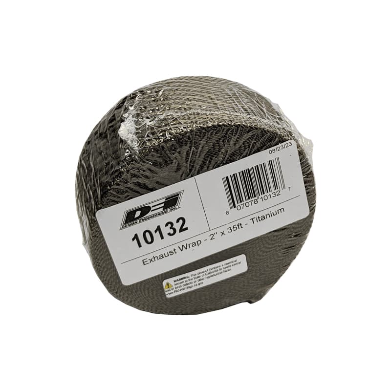 DEI Titanium Exhaust Wrap with LR Technology High-Heat Thermal Shield - Image 4