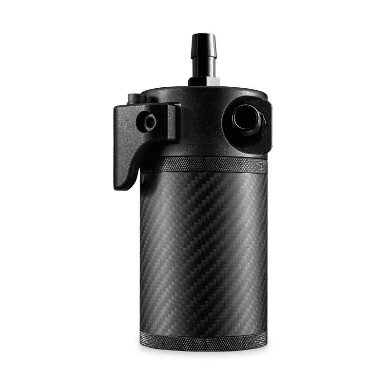 Mishimoto Carbon Fiber Baffled Oil Catch Can Universal 7.4oz Capacity