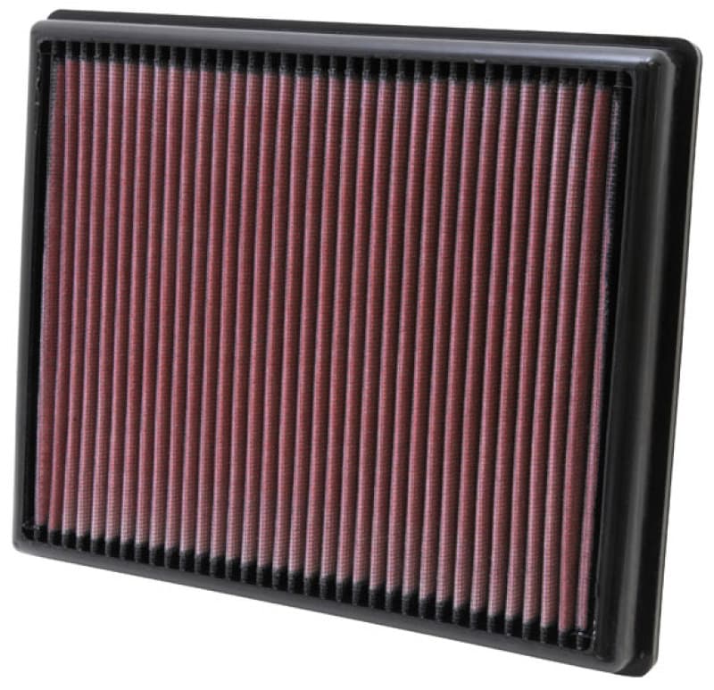K&N Engineering Drop-In High-Flow Air Filter Washable Reusable 33-2997