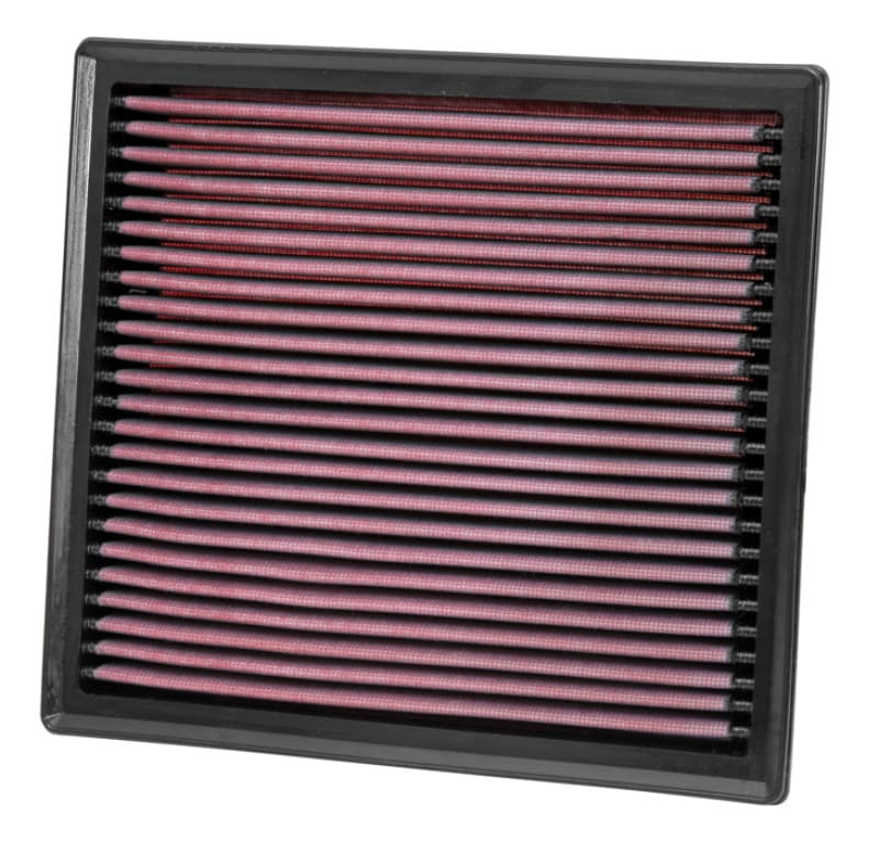 K&N Engineering Drop-In Air Filter Washable Reusable High-Flow 33-3002 - Image 3