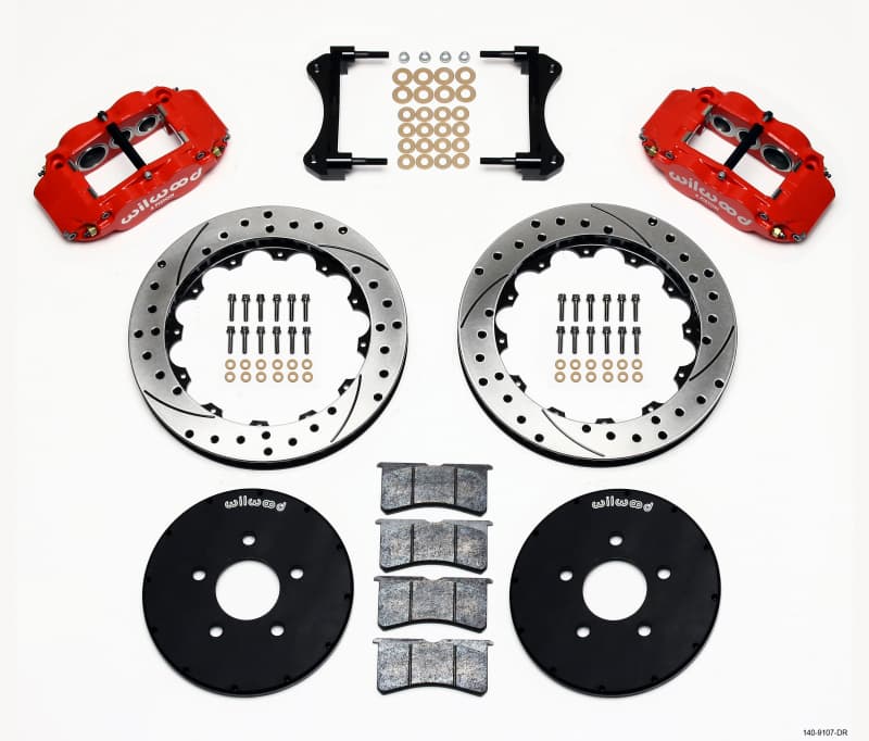 Wilwood Superlite 6-Piston Brake Kit for Late Model Vehicles 13"-14" Rotor
