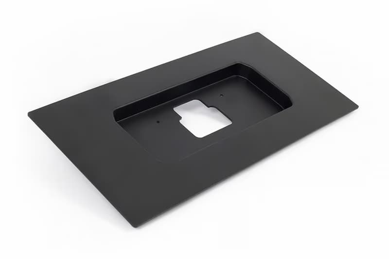 Haltech UC-10 Moulded Panel Mount 250x500mm Black UV Stabilised ABS Plastic