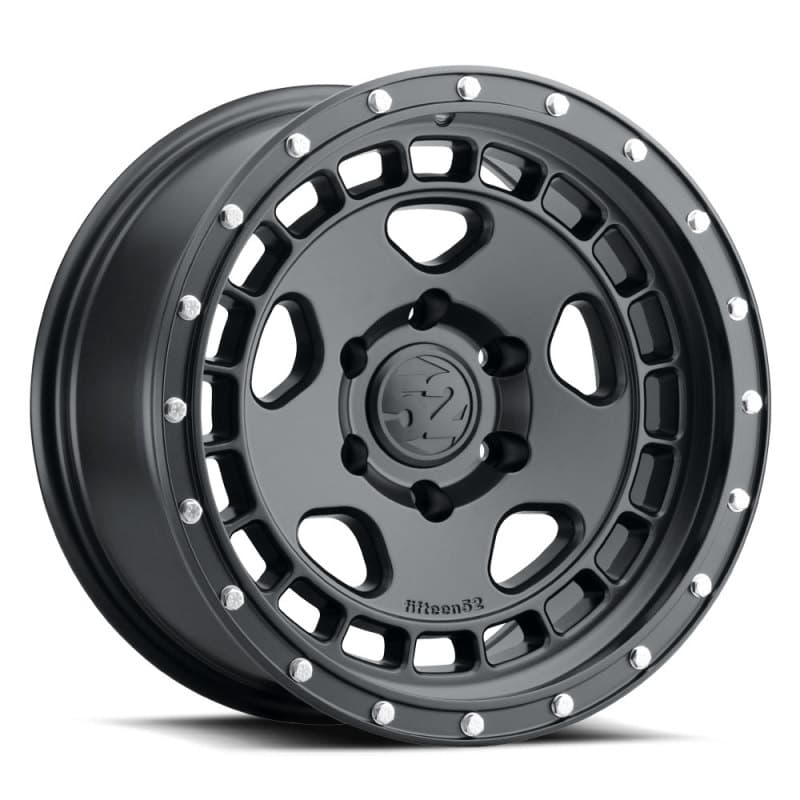 fifteen52 Turbomac HD 17x8.5 6x135 Asphalt Black Wheel