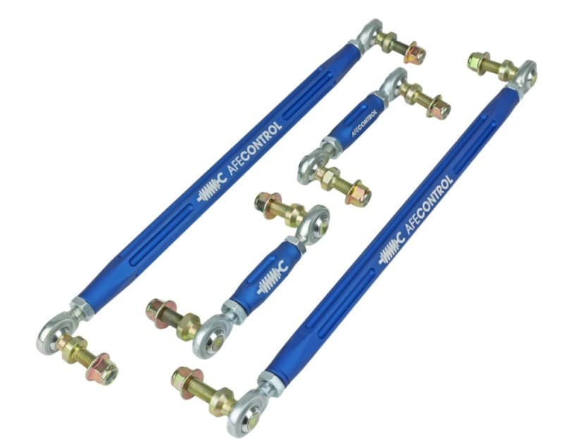 aFe Sway Bar End Links for Adjustable 6061-T6 Aluminum CNC Machined Rod Ends - Image 2