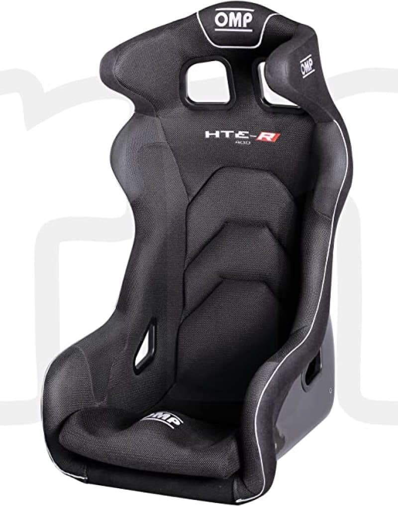 OMP HTE Series 400 Seat Black