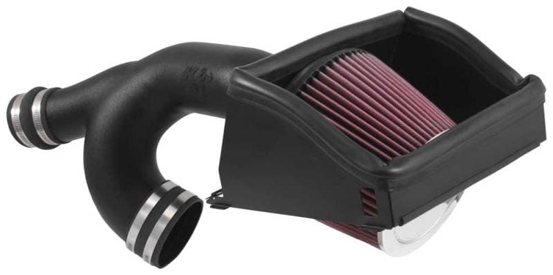 K&N Engineering 57 FIPK Air Intake for Increased Airflow with HDPE Tube
