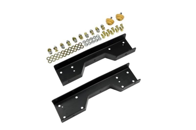 Belltech C-Section Kit for Lowered Vehicles Bolt-In Frame Rail Reinforcement - Image 2