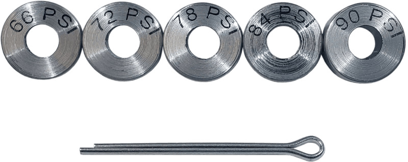 Boundary Shim Kit for 89-05 Ford/Mazda I4 BP with 7/14/21/28/35 PSI & Retaini...