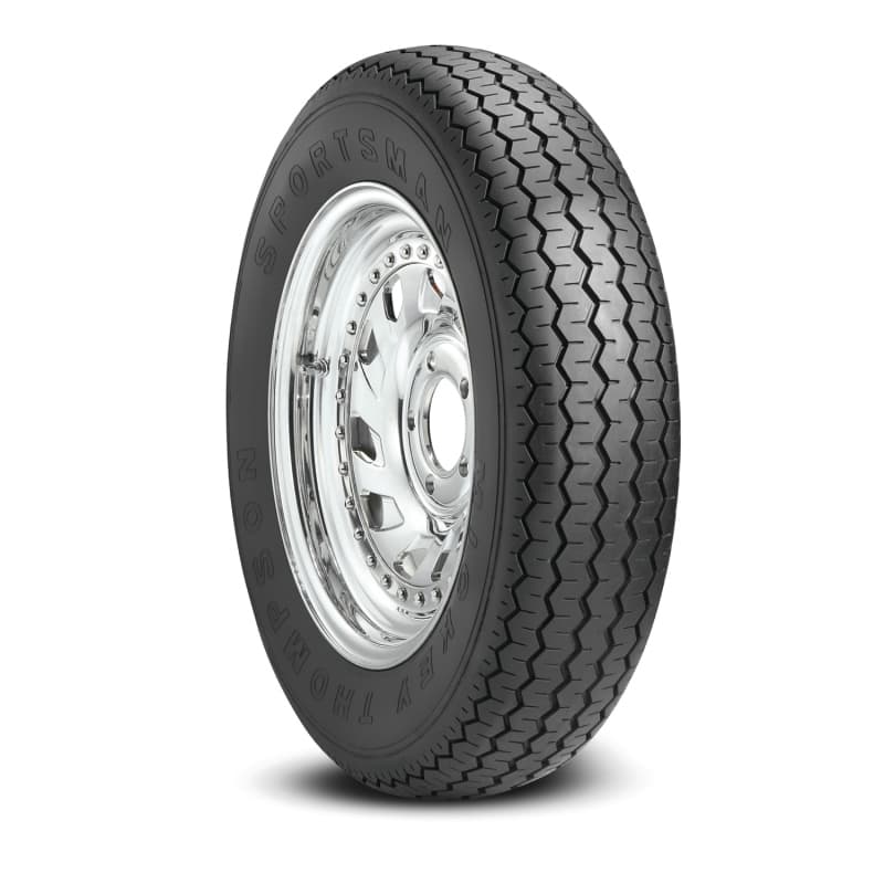 Mickey Thompson Sportsman Front Tire for Hot Rods Street Legal High Performance