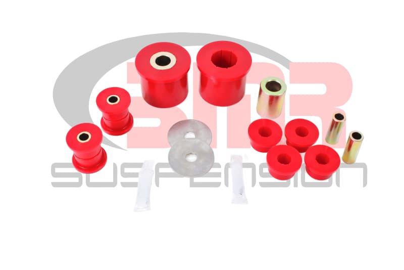 BMR Suspension Rear Suspension Bushing Kit for 08-09 Pontiac G8 Black/Red