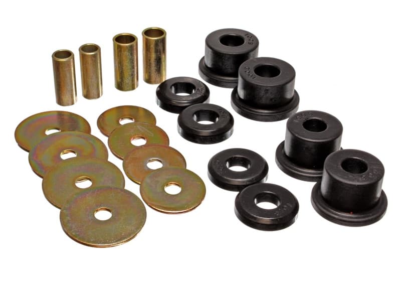 Energy Suspension Subframe Bushings Black Polyurethane