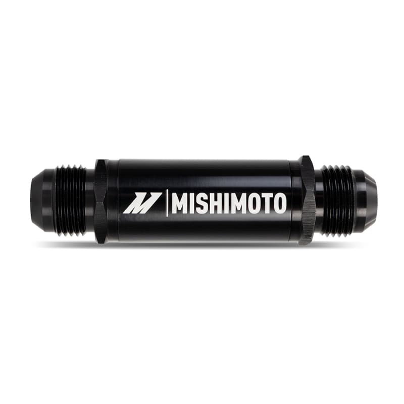 Mishimoto In-Line Pre-Filter -6AN to -12AN Compact Oil Filtration