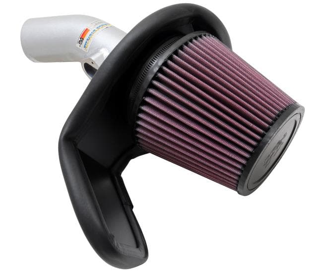 K&N Engineering 69 Typhoon Cold Air Intake for Chevy C6 Mandrel-Bent Aluminum - Image 2