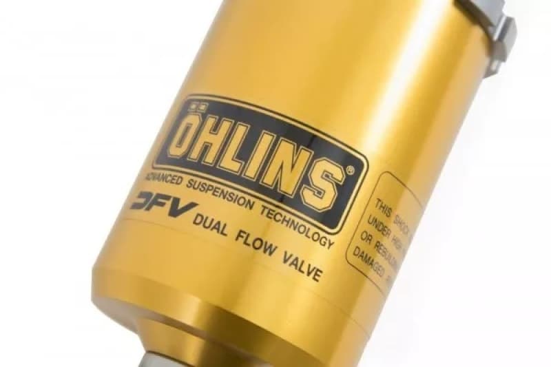 Ohlins Coilover Suspension with Dual Flow Valve for Road & Track Adjustable R...