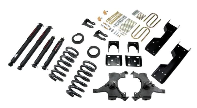 Belltech Lowering Kit for Sport Truck SUV with ND2 Nitro Drop 2 Shocks