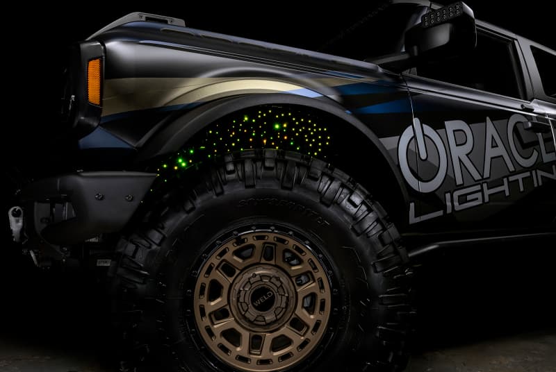 ORACLE Lighting Fiber Optic Kit Universal ColorSHIFT LED 4-Engine 600-Strand - Image 4