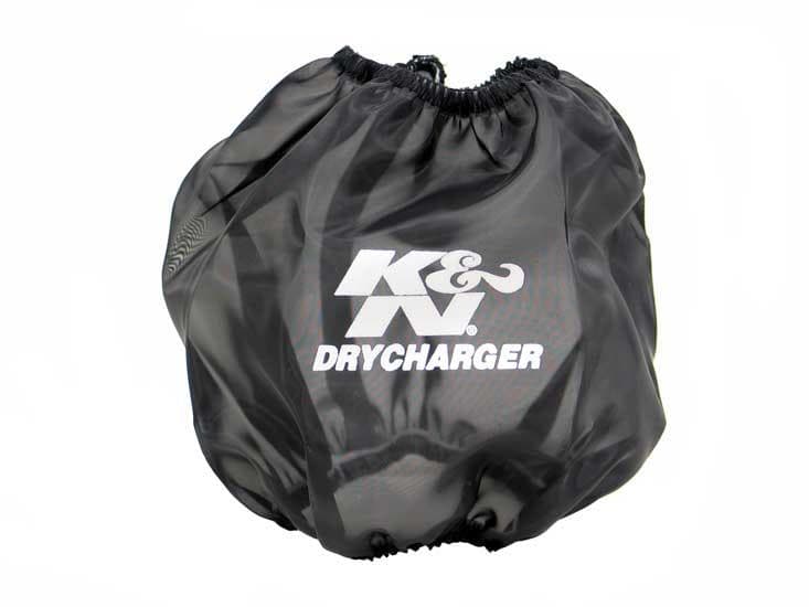 K&N Engineering DryCharger Air Filter Wrap Silicone Treated Polyester Cover - Image 3