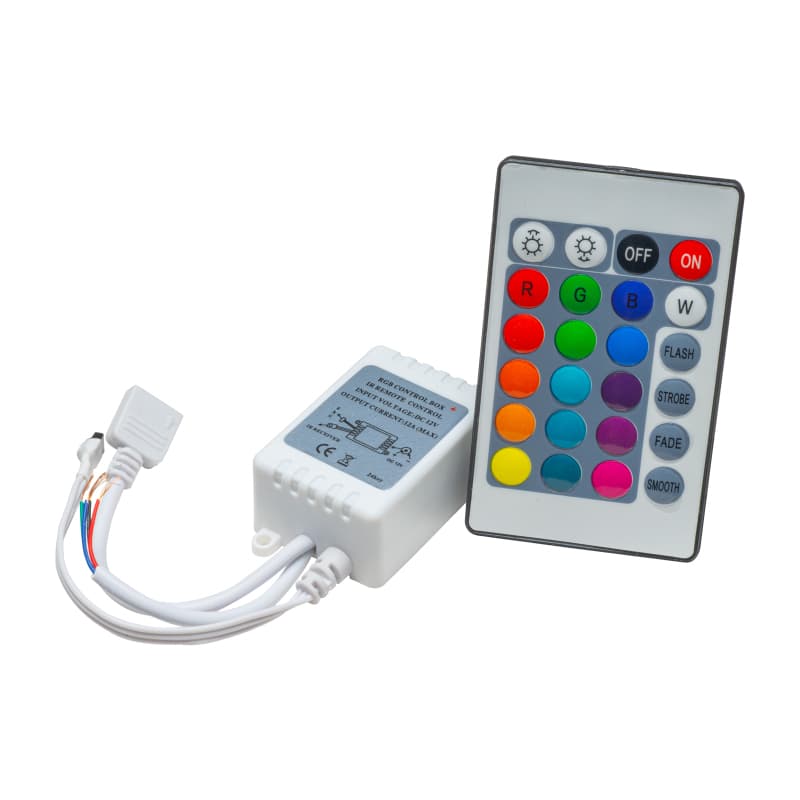 ORACLE Lighting RGB Wired Controller with Infrared Remote for ColorSHIFT Prod...