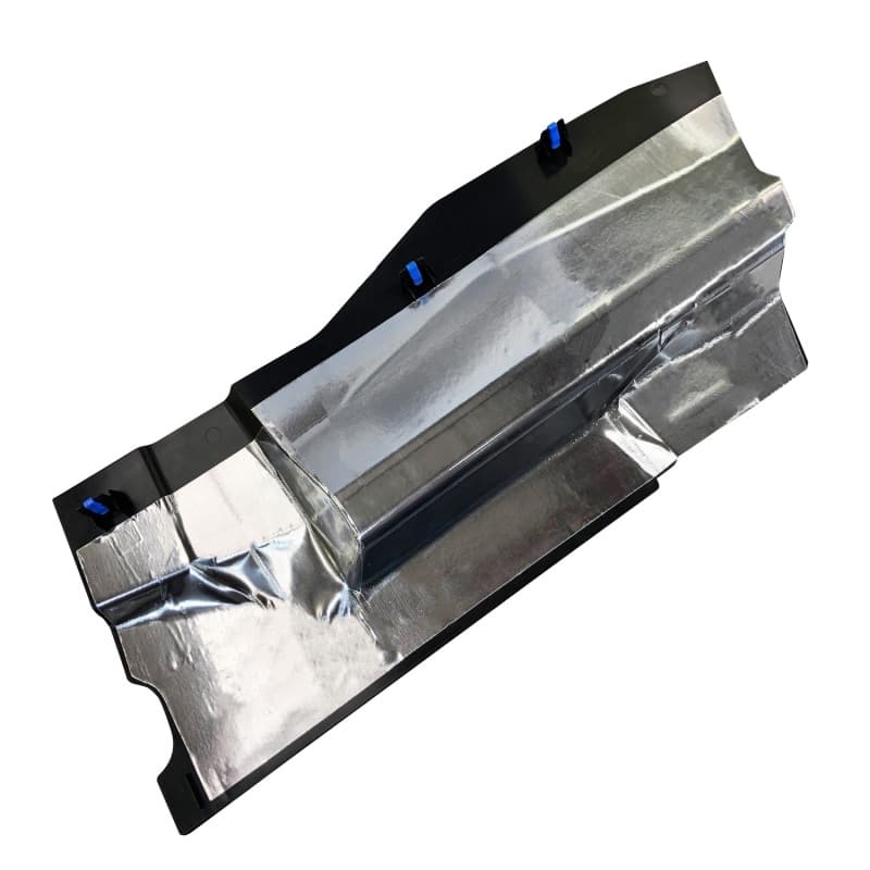 DEI Reflect-A-Cool Fiberglass Heat Shield with Aluminized Foil 400°F Rated - Image 5