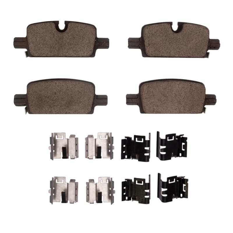 DFC Ultimate Duty Brake Pads and Hardware Kit for 19-26 Chevrolet Silverado 1...