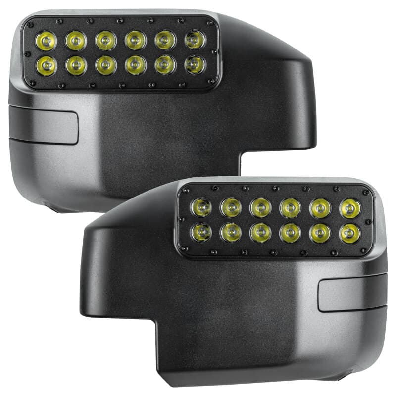 ORACLE Lighting Concept Side Mirrors for Ford Bronco with 24-LED Light Bars - Image 2