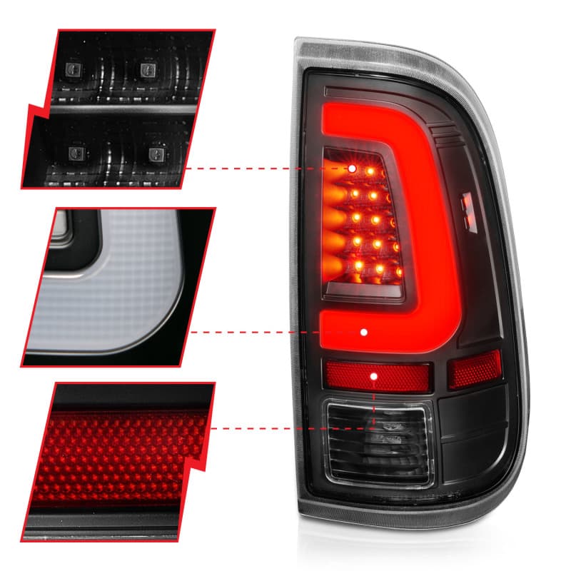 ANZO LED Taillights for Chevy C6 6-Piston 355mm - Image 4