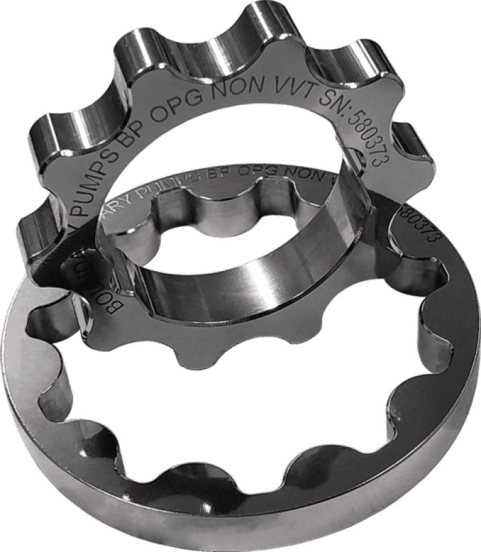 Boundary Oil Pump Gear for 01-05 Mazda Miata BP I4 VVT MartenWear Treated Billet