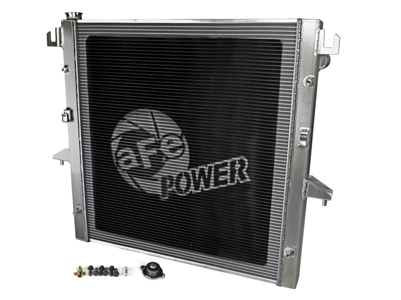aFe BladeRunner Street Series Radiator 2" Tube & Fin Core TIG-Welded