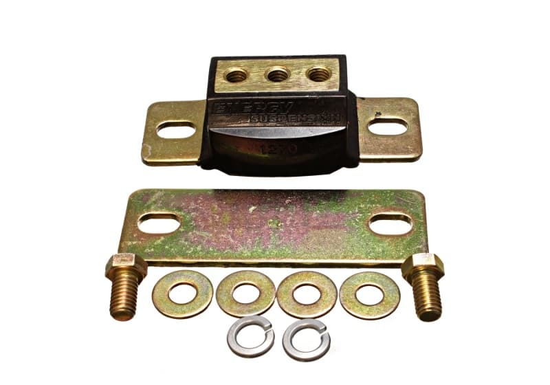 Energy Suspension Trans Mounts for Universal Vehicles Black Polyurethane - Image 2