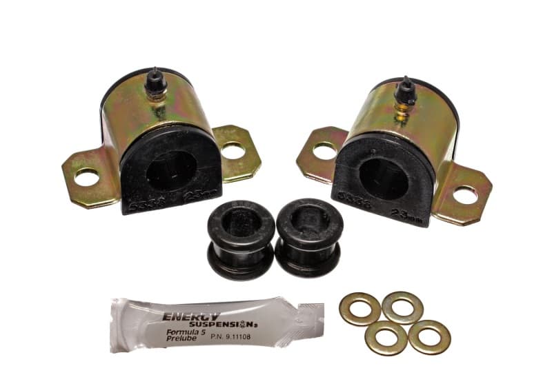 Energy Suspension Sway Bar Bushings Hyper-Flex Polyurethane Black - Image 2