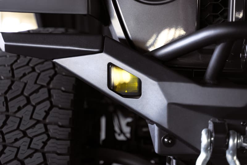 DV8 Offroad MTO Series Winch Front Bumper for Jeep Wrangler & Gladiator Full-... - Image 2