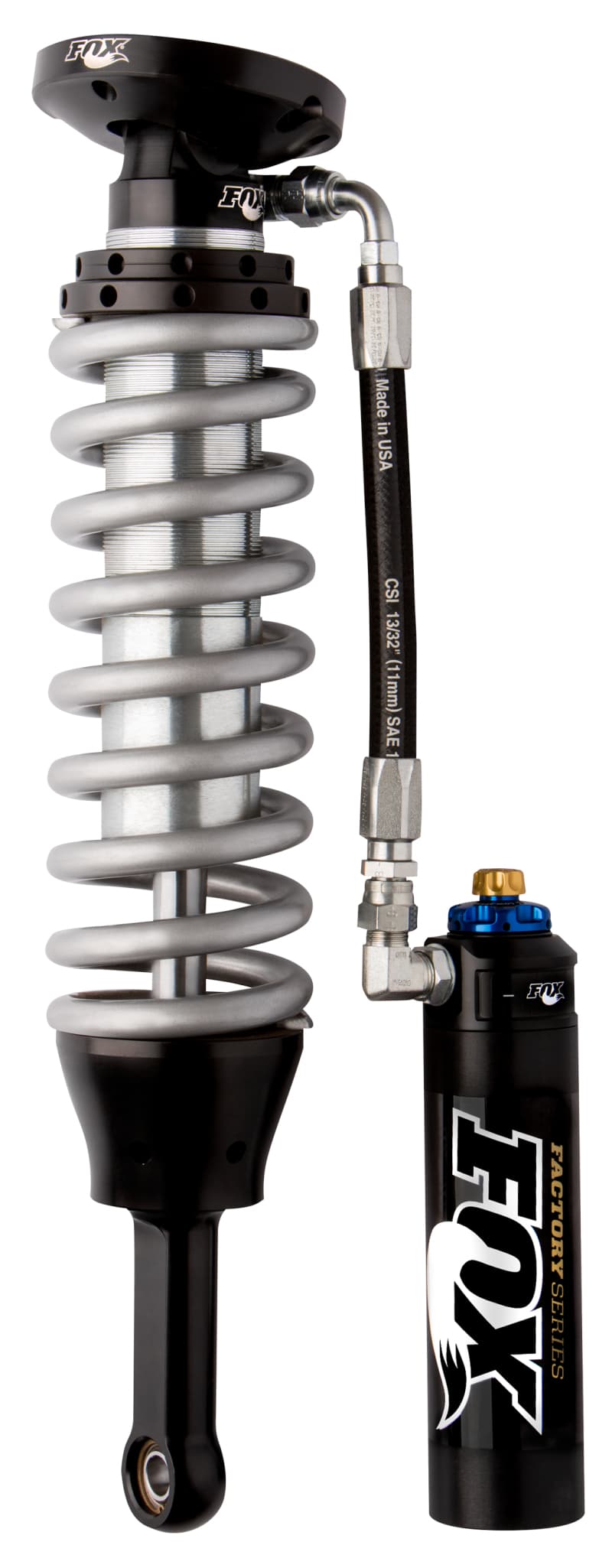 FOX 2.5 Factory Coilover Shock with Internal Bypass Technology