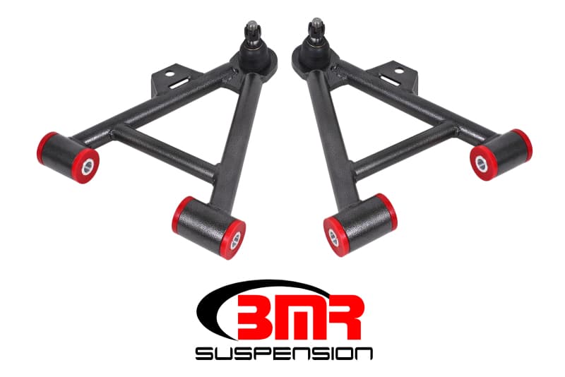 BMR Suspension Lower A-Arms for Chevy C6 Heavy-Duty DOM Tubing with Polyureth...